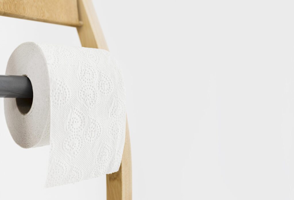 lingettes WC bouchon